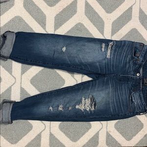 Abercrombie and Fitch Ames slim boy friend jeans